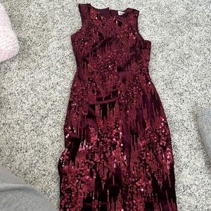 Cocktail Sequin Dress